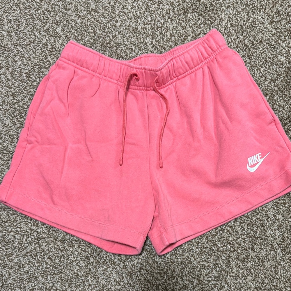 Nike Women's Pink Shorts